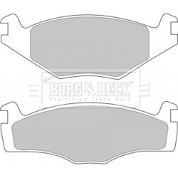 Brake Pad Set BORG & BECK BBP1420 for SEAT