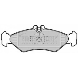 Brake Pad Set BORG & BECK BBP1491 for MERCEDES