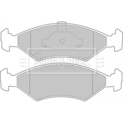 Brake Pad Set BORG & BECK BBP1509 for FORD