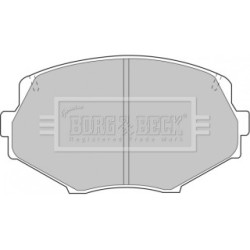 Brake Pad Set BORG & BECK BBP1583 for EUNOS