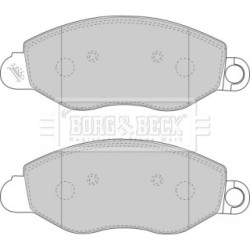 Brake Pad Set BORG & BECK BBP1714 for FORD TRANSIT OE 1135167