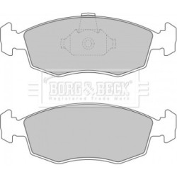 Brake Pad Set BORG & BECK BBP1748 for FIAT OE 71738151