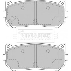 Brake Pad Set BORG & BECK BBP1793 for KIA CARENS