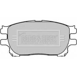 Brake Pad Set BORG & BECK BBP1836 for TOYOTA PREVIA OE 0446528490