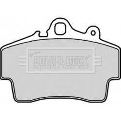 Brake Pad Set BORG & BECK BBP2191 for PORSCHE BOXSTER