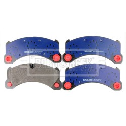Brake Pad Set BORG & BECK BBP2525 for PORSCHE CAYENNE