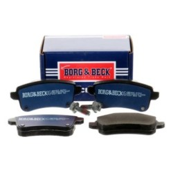 Brake Pad Set BORG & BECK BBP2539 for MITSUBISHI