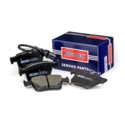 Brake Pad Set BORG & BECK BBP2592 for AUDI A3