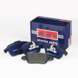 Brake Pad Set BORG & BECK BBP2614 for LAND ROVER