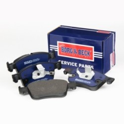 Brake Pad Set BORG & BECK BBP2844 for FORD FOCUS