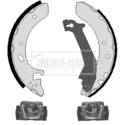 Brake Shoe Set BORG & BECK BBS1054K for FORD MONDEO