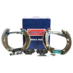 Brake Shoe Set BORG & BECK BBS1054K for FORD MONDEO