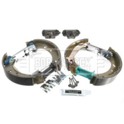 Brake Shoe Set BORG & BECK BBS1054K for FORD MONDEO