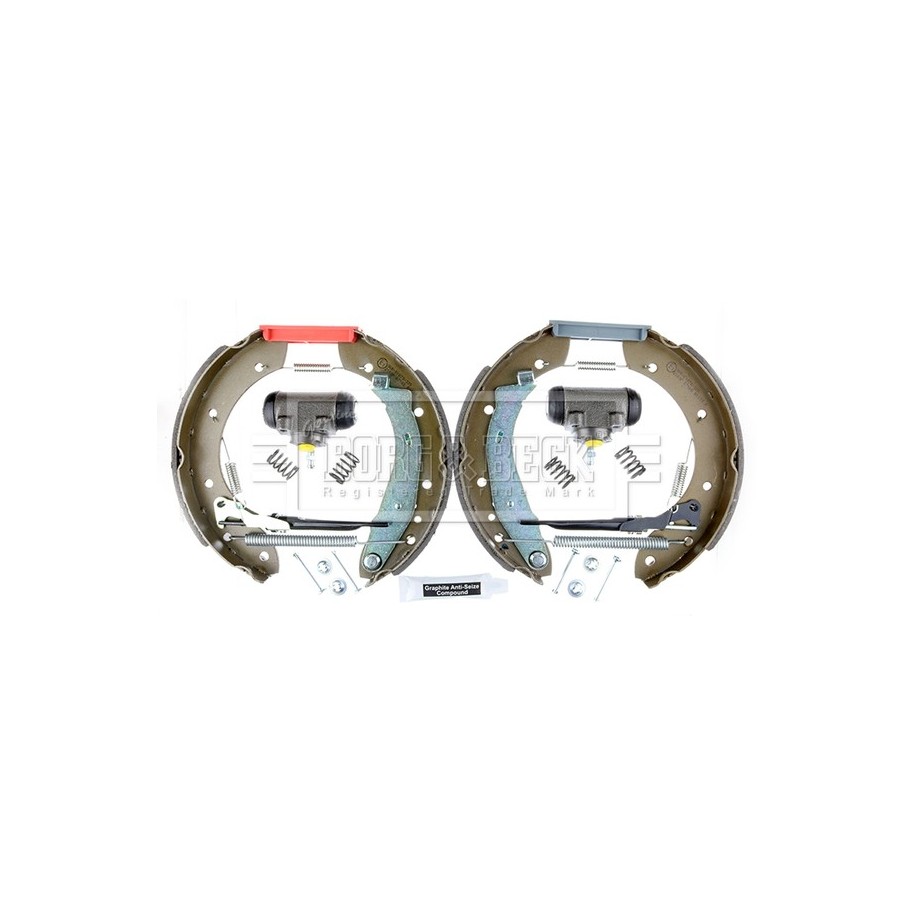 Brake Shoe Set BORG & BECK BBS1064K for RENAULT ESPACE