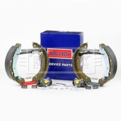 Brake Shoe Set BORG & BECK BBS1064K for RENAULT ESPACE