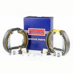 Brake Shoe Set BORG & BECK BBS1092K for VAUXHALL