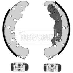 Brake Shoe Set BORG & BECK BBS1116K for CITROEN