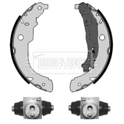 Brake Shoe Set BORG & BECK BBS1137K for DAEWOO