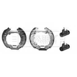 Brake Shoe Set BORG & BECK BBS1140K for DACIA LOGAN