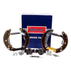 Brake Shoe Set BORG & BECK BBS1144K for CITROEN