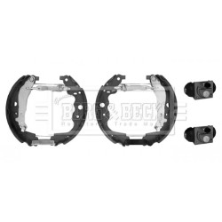 Brake Shoe Set BORG & BECK BBS1147K for DACIA