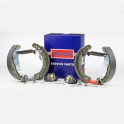 Brake Shoe Set BORG & BECK BBS1150K for VAUXHALL ASTRA