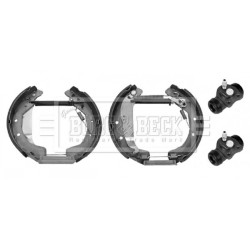 Brake Shoe Set BORG & BECK BBS1150K for VAUXHALL ASTRA