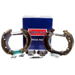 Brake Shoe Set BORG & BECK BBS1154K for CITROEN C3