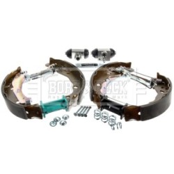 Brake Shoe Set BORG & BECK BBS1154K for CITROEN C3