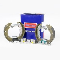 Brake Shoe Set BORG & BECK BBS1159K for FIAT PUNTO