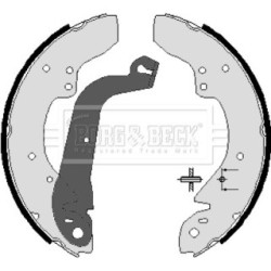 Brake Shoe Set BORG & BECK BBS6037 for ALFA ROMEO