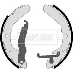 Brake Shoe Set BORG & BECK BBS6041 for VW TRANSPORTER OE 251609531
