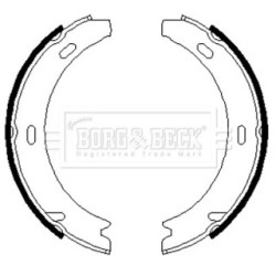 Brake Shoe Set BORG & BECK BBS6219 for CHRYSLER