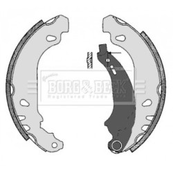 Brake Shoe Set BORG & BECK BBS6243 for DACIA