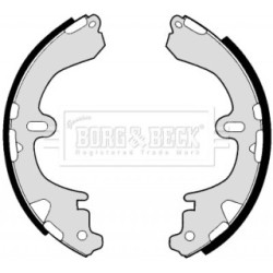 Brake Shoe Set BORG & BECK BBS6249 for TOYOTA OE 0449501030