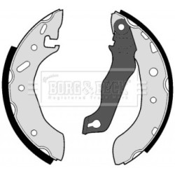 Brake Shoe Set BORG & BECK BBS6256 for FORD