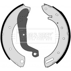 Brake Shoe Set BORG & BECK BBS6261 for FORD
