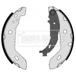 Brake Shoe Set BORG & BECK BBS6279 for MERCEDES A-CLASS OE 1684200220
