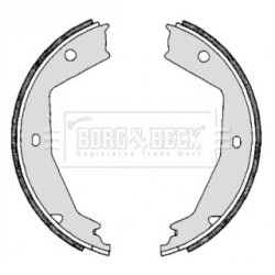 Brake Shoe Set BORG & BECK BBS6284 for CITROEN