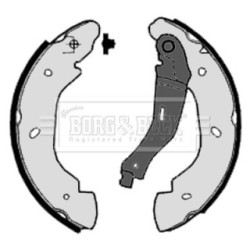 Brake Shoe Set BORG & BECK BBS6314 for FORD TRANSIT OE 1227045