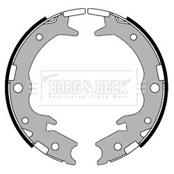 Brake Shoe Set BORG & BECK BBS6321 for ACURA