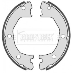 Brake Shoe Set BORG & BECK BBS6322 for IVECO