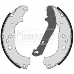 Brake Shoe Set BORG & BECK BBS6340 for FORD TOURNEO