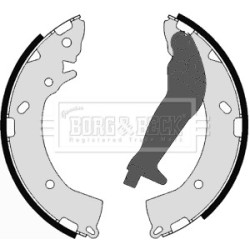Brake Shoe Set BORG & BECK BBS6345 for HYUNDAI
