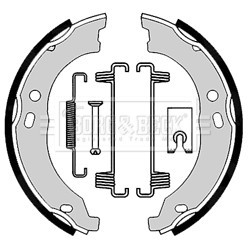Brake Shoe Set BORG & BECK BBS6360 for CITROEN