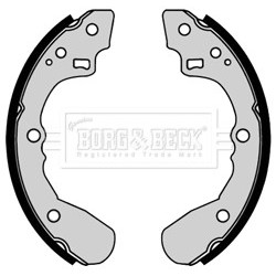 Brake Shoe Set BORG & BECK BBS6369 for HYUNDAI