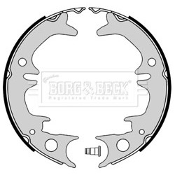 Brake Shoe Set BORG & BECK BBS6384 for LEXUS