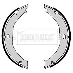 Brake Shoe Set BORG & BECK BBS6415 for JEEP GRAND OE 05011988AB