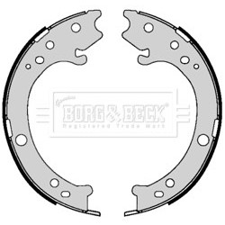 Brake Shoe Set BORG & BECK BBS6419 for HONDA CR-V