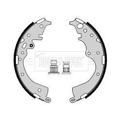Brake Shoe Set BORG & BECK BBS6433 for TOYOTA HIACE OE 0449504010